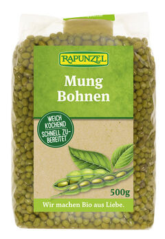 Rapunzel Mungbohnen 500g