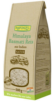 Rapunzel Basmati-Reis natur 500g