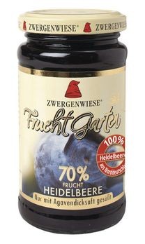 Zwergenwiese Heidelbeer FruchtGarten 225g