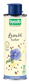 Byodo Leinöl, nativ, Dose 250ml