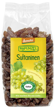 Rapunzel Türkische Sultaninen demeter 250g