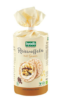 Byodo Reiswaffeln mit Sesam 100g