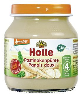 Holle Pastinakenpüree demeter 125g