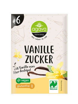 agava Vanillezucker 3x10g