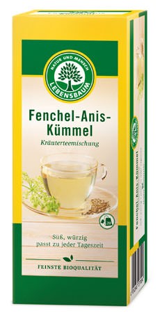 Lebensbaum Fenchel-Anis-Kümmel 20 Beutel