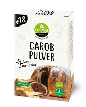 agava Carobpulver 250g/nl