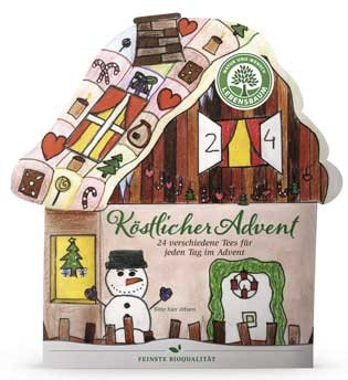 Sonnentor Adventskalendertee 24 Beutel