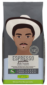 Rapunzel Heldenkaffee Espresso gemahlen 250g