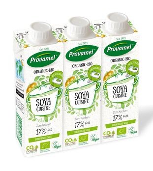 Provamel Soja cuisine, Sahneersatz 3 x 250ml