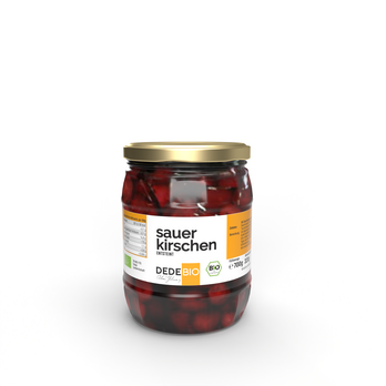 DEDEBIO Sauerkirschen entsteint 700g