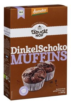 Bauckhof Dinkel Schoko Muffins 300g