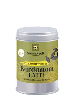 Sonnentor Kardamom Latte Gewürztee Dose 45g