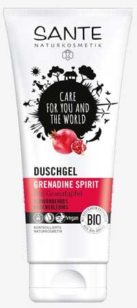 SANTE Duschgel Grenadine Spirit 200ml