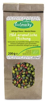 Rapunzel Mild aromatische Mischung bioSnacky Keimsaaten 200g