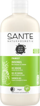 SANTE Family Duschgel Bio-Ananas & Limone 500ml