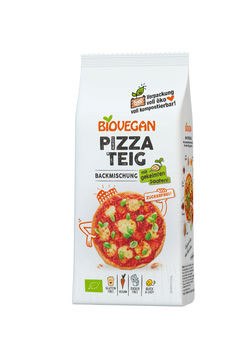 Biovegan Pizzateig Backmischung 300g
