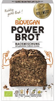 Biovegan Powerbrot Backmischung 350g