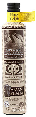 Amanprana Happy Delight, Okinawa-Omega-Öl 500ml