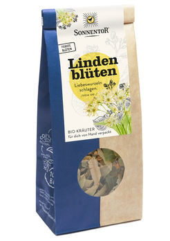 Sonnentor Lindenblütentee, ganze Blüten 35g