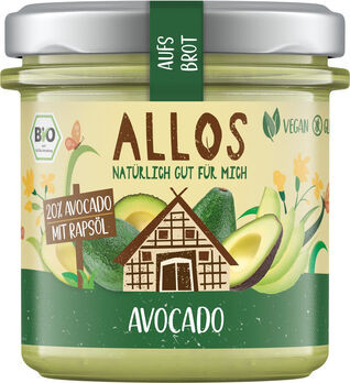 Allos Aufs Brot Avocado 140g