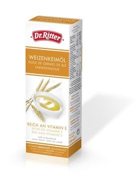 Dr. Ritter Weizenkeimöl konventionell 250ml MHD 30.11.2019