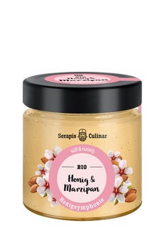 Serapis Culinar Honig & Marzipan 225g