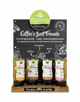 agava Kaffeetheken-Display 16x350g 1 Stck