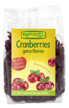 Rapunzel Cranberries, getrocknet 100g