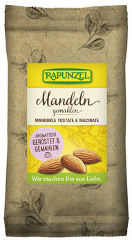 Rapunzel Mandeln geröstet & gemahlen 125g