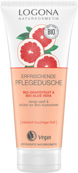 LOGONA Erfrischende Pflegedusche Bio Granatapfel & Bio-Aloe Vera 200ml
