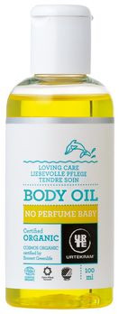 Urtekram No Perfume Baby-Öl 100ml