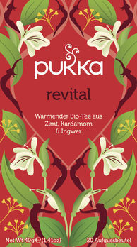 Pukka Revital Tee 20 Beutel