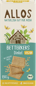 Allos Better-Keks Dinkel 150g