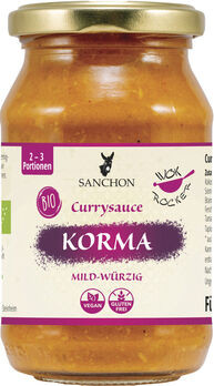 Sanchon Currysauce Korma Sauce 245ml