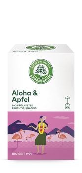 Lebensbaum Aloha & Apfel Tee 20 Btl