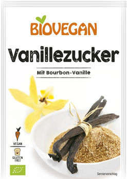 Biovegan Vanillezucker 4x8g/A