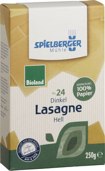 Spielberger Dinkel Lasagne hell Bioland 250g