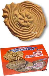 Erdmannhauser Dinkel-Spritzgebäck demeter 200g