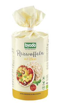 Byodo Reiswaffeln mit Hirse 100g