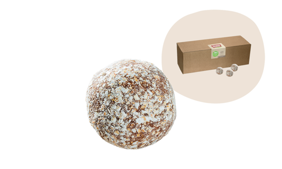 Rosengarten Snack-Kugeln Kokos ungesüßt 36 Stück 1080g