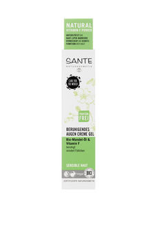 SANTE Beruhigendes Augencreme Gel Bio-Mandel-Öl & Vitamin F 15ml