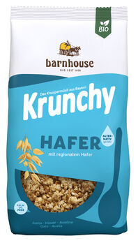 Barnhouse Krunchy Pur Hafer 750g