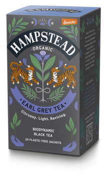 Hampstead Tea Earl Grey Schwarzteebeutel demeter 20Stk