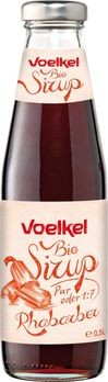 Voelkel BioSirup Rhabarber 0,5l