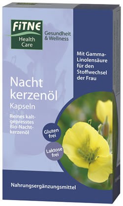 FITNE Nachtkerzenöl Kapseln 60 Stück
