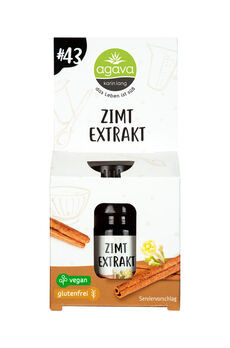 agava Zimt-Extrakt 4.5ml