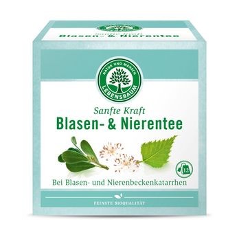 Lebensbaum Blasen- und Nierentee Sanfte Kraft Heilkräutertee 12 x 2,0g