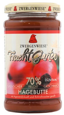 Zwergenwiese Erdbeere-Vanille FruchtGarten 225g/A