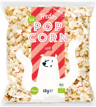 Fredos Popcorn, süß 60g