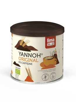 Lima Yannoh Getreidekaffee Instant 125g